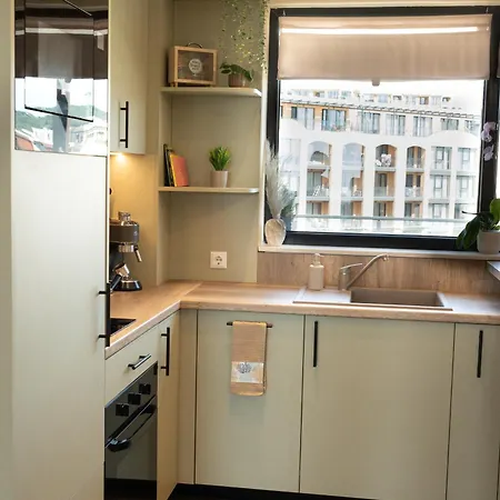Stylish Two-room With A Sea View Апартаменти