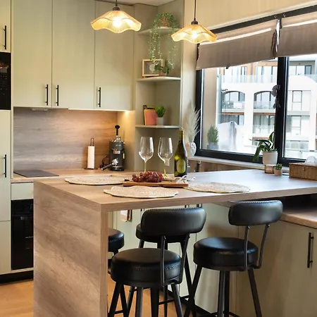 Апартамент Stylish Two-room With A Sea View Варна